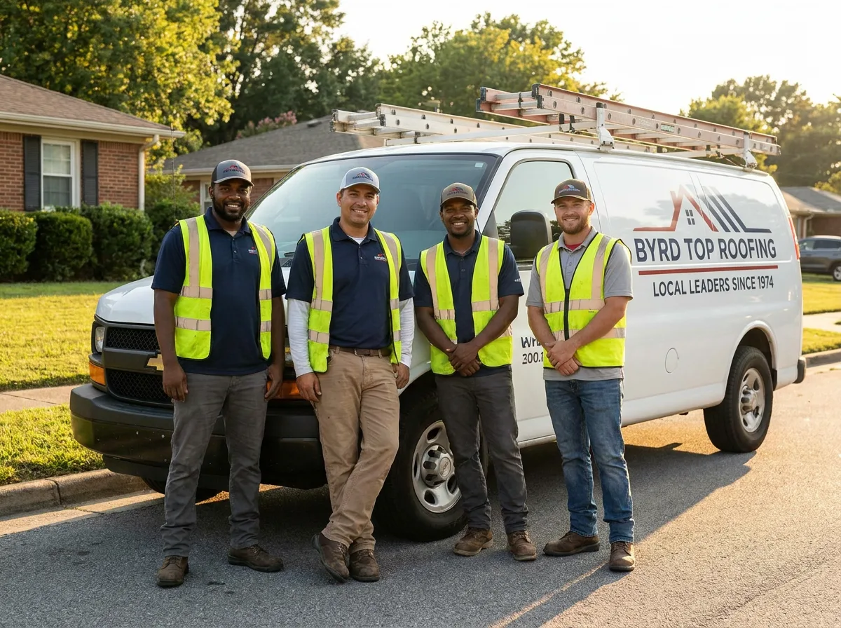 Roofing company in Bushland, TX